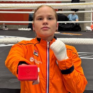 Gabriëlla Weerheim - Nationaal kampioen -57kg