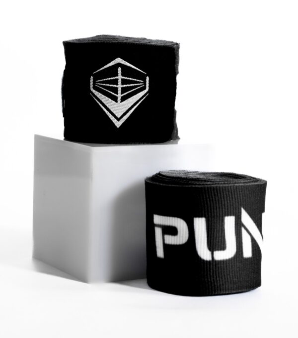PunchPros Boxing Wraps – Zwart